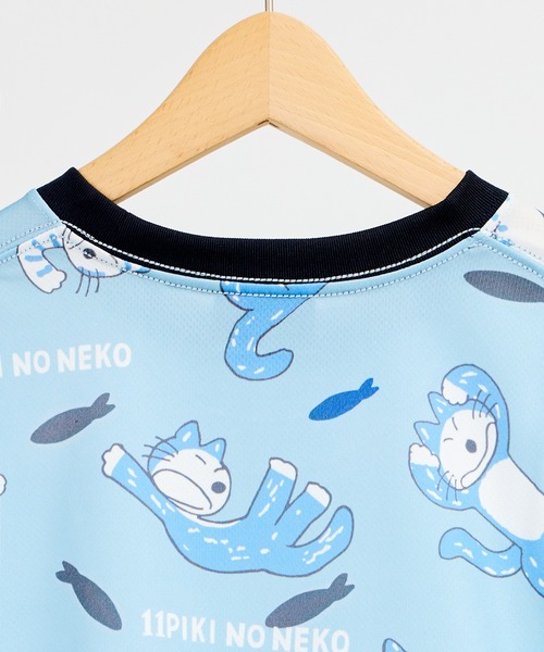 salle de bal(サルデバル)の「【11ぴきのねこ】ドライメッシュTシャツ WNI(Tシャツ/カットソー・レディース・その他1/その他2・FREE)」の7枚目の写真