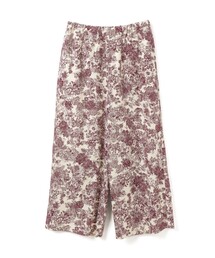 mizuiro ind プリントイージーパンツ