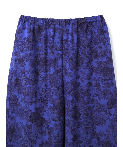 mizuiroind（ミズイロインド）の「mizuiro ind プリントイージーパンツ（その他パンツ・レディース・ブルー/ベージュ・FREE）」の13枚目の写真