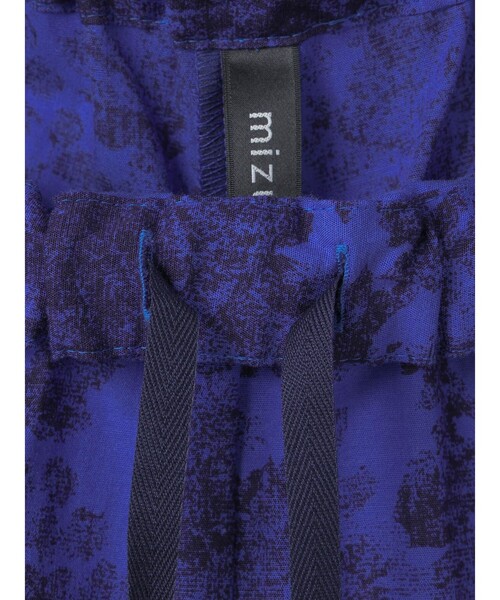 mizuiroind（ミズイロインド）の「mizuiro ind プリントイージーパンツ（その他パンツ・レディース・ブルー/ベージュ・FREE）」の14枚目の写真