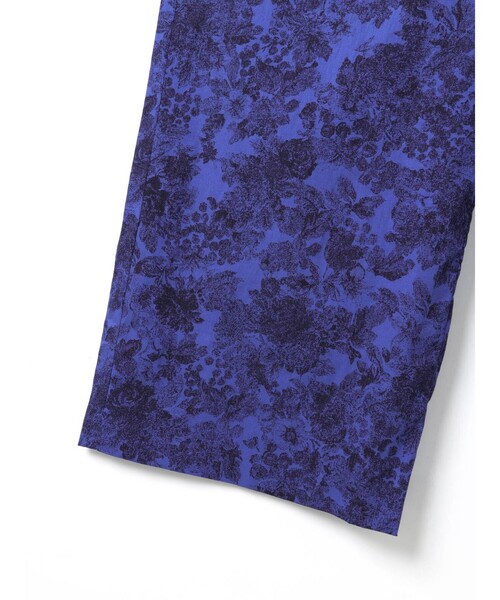 mizuiroind（ミズイロインド）の「mizuiro ind プリントイージーパンツ（その他パンツ・レディース・ブルー/ベージュ・FREE）」の16枚目の写真