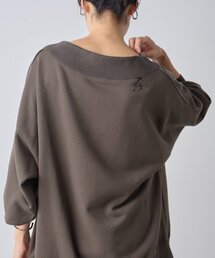 BEARDSLEY - BEARDSLEY  裾ランダム ロングスリーブTシャツ BEARDSLEY - BEARDSLEY 裾ランダム ロングスリーブTシャツの通販