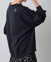 極美品♡BEARDSLEY ビアズリー ひらりTシャツ ブラック黒 フリーサイズ BEARDSLEY（ビアズリー）の「袖プックリダンボールカットソー（T