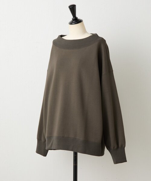 BEARDSLEY（ビアズリー）の「Ronde刺繍裏毛プルオーバー（Tシャツ