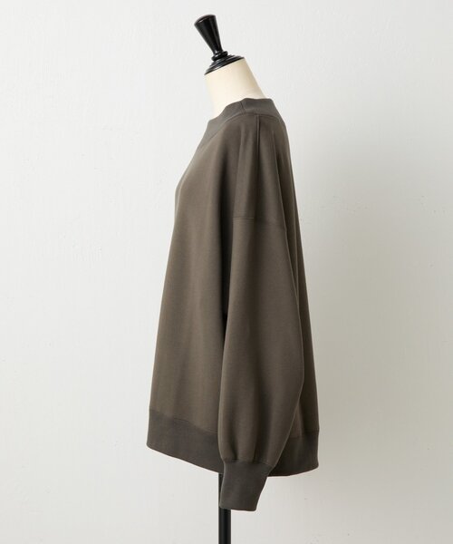 BEARDSLEY（ビアズリー）の「Ronde刺繍裏毛プルオーバー（Tシャツ