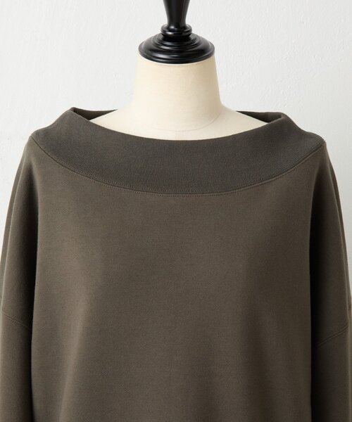 BEARDSLEY（ビアズリー）の「Ronde刺繍裏毛プルオーバー（Tシャツ