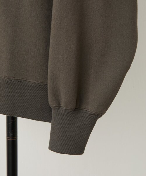 BEARDSLEY（ビアズリー）の「Ronde刺繍裏毛プルオーバー（Tシャツ