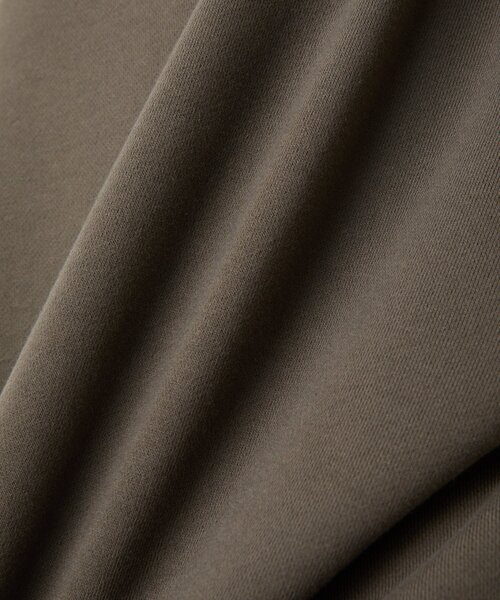 BEARDSLEY(ビアズリー)の「Ronde刺繍裏毛プルオーバー(Tシャツ/カットソー・レディース・カーキ/ブラック・FREE)」の20枚目の写真