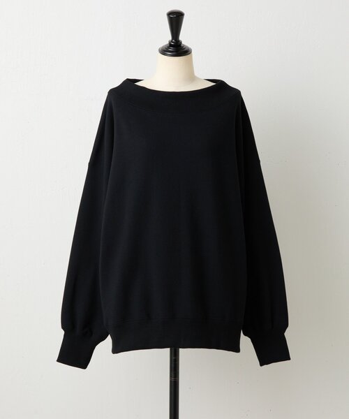 BEARDSLEY（ビアズリー）の「Ronde刺繍裏毛プルオーバー（Tシャツ