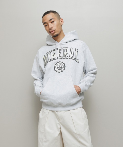 bal（バル）の「Mineral（パーカー・メンズ・グレー/アッシュグレー/ブラック・3/2/1/0）」の6枚目の写真