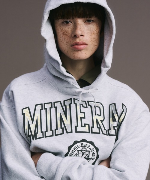 bal（バル）の「Mineral（パーカー・メンズ・グレー/アッシュグレー/ブラック・3/2/1/0）」の12枚目の写真