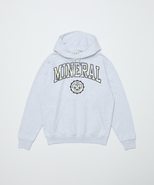 bal（バル）の「Mineral（パーカー・メンズ・グレー/アッシュグレー/ブラック・3/2/1/0）」の18枚目の写真