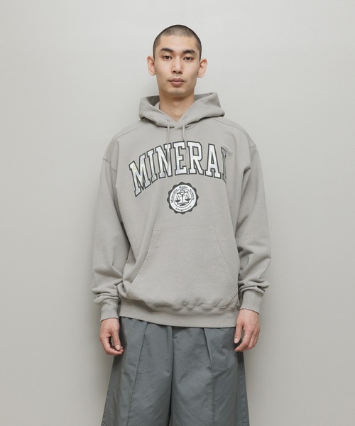 bal（バル）の「Mineral（パーカー・メンズ・グレー/アッシュグレー/ブラック・3/2/1/0）」の5枚目の写真