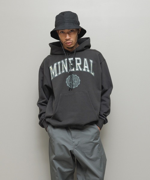 bal（バル）の「Mineral（パーカー・メンズ・グレー/アッシュグレー/ブラック・3/2/1/0）」の4枚目の写真