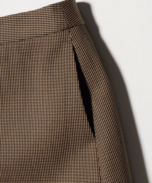 AEWEN MATOPH（イウエン マトフ）の「＜AEWEN MATOPH＞ウールミニスカート（スカート・レディース・ブラック/ブラウン・36/38）」の17枚目の写真