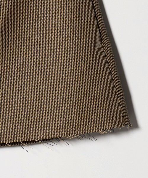 AEWEN MATOPH（イウエン マトフ）の「＜AEWEN MATOPH＞ウールミニスカート（スカート・レディース・ブラック/ブラウン・36/38）」の21枚目の写真