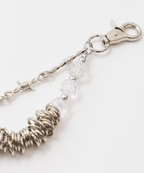 WEGO(ウィゴー)の「WEGO/デザイン2連ウォレットチェーン(ウォレットチェーン・メンズ・その他1・FREE)」の2枚目の写真