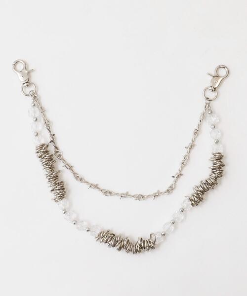 WEGO(ウィゴー)の「WEGO/デザイン2連ウォレットチェーン(ウォレットチェーン・メンズ・その他1・FREE)」の3枚目の写真