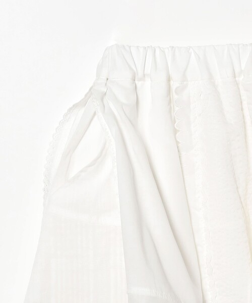 TORI-TO（トリト）の「【別注】TORI-TO / ティアード スカート（スカート・レディース・ブラック/ホワイト・ONE SIZE）」の15枚目の写真