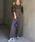 AmeriiAj́u2WAY BIJOU RUFFLE TOP SET ROMPERSipchXjvbJ[L