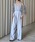 AmeriiAj́u2WAY BIJOU RUFFLE TOP SET ROMPERSipchXjvbTbNXu[