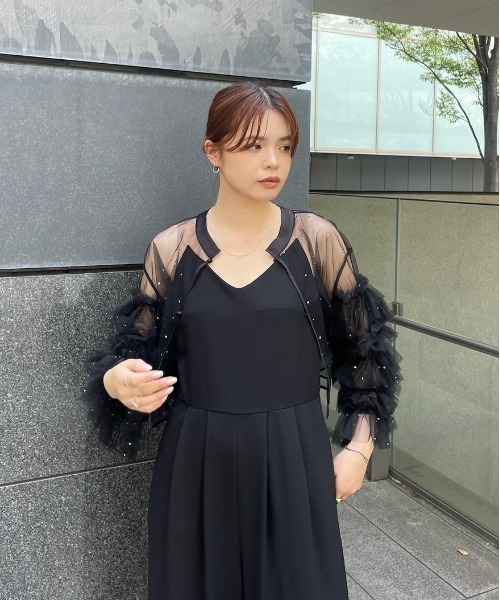 ＊美品＊ アメリ MEDI 2WAY FRILL ROMPERS Ameri（アメリ）の「MEDI 2WAY FRILL ROMPERS（つなぎ