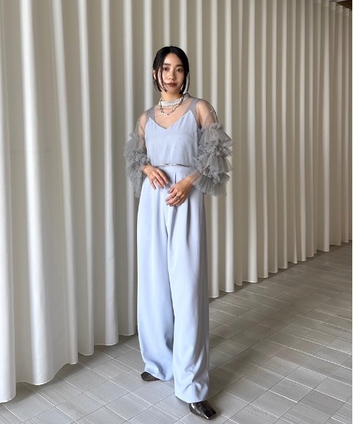 スーツ・フォーマル・ドレス MEDI 2WAY FRILL ROMPERS AMERI vintage スーツ・フォーマル・ドレス MEDI 2WAY FRILL ROMPERS AMERI