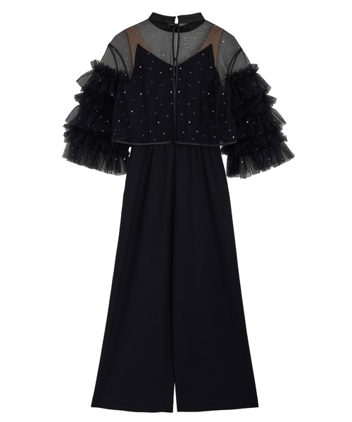スーツ・フォーマル・ドレス AMERI MANY WAY LADY LIKE FRILL ROMPERS M Ameri（アメリ）の「MANY WAY LADY LIKE FRILL ROMPERS