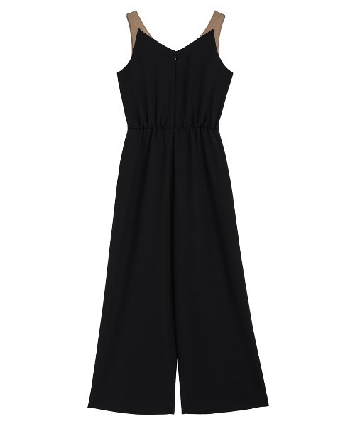 アメリMEDI RUFFLE KNIT ROMPERSブラックM新品未使用品 Ponte And Organza Ruffle Bodysuit | Karen Millen