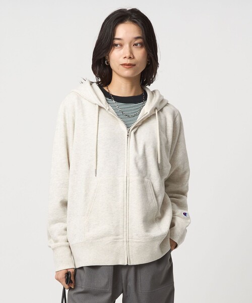 別注】＜Champion＞フード ジップ パーカー（パーカー）｜Champion