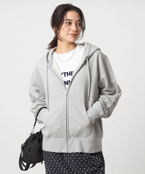 別注】＜Champion＞フード ジップ パーカー（パーカー）｜Champion