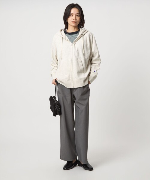 Champion（チャンピオン）の「【別注】＜Champion＞フード ジップ