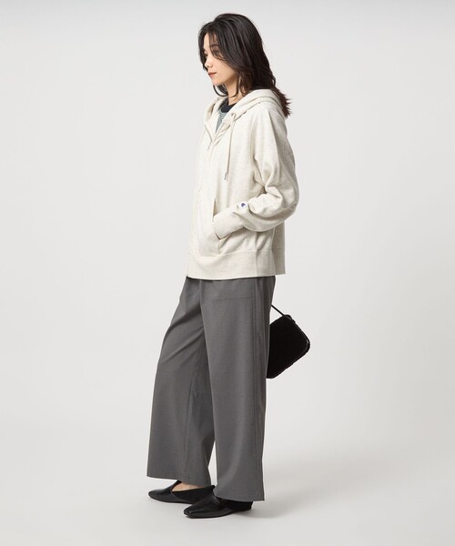 別注】＜Champion＞フード ジップ パーカー（パーカー）｜Champion