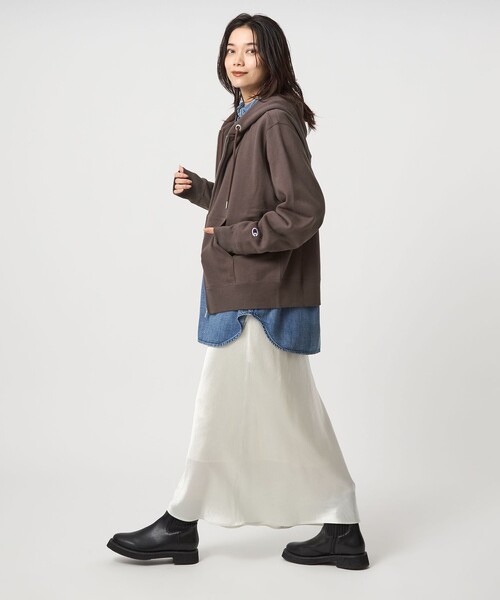 別注】＜Champion＞フード ジップ パーカー（パーカー）｜Champion