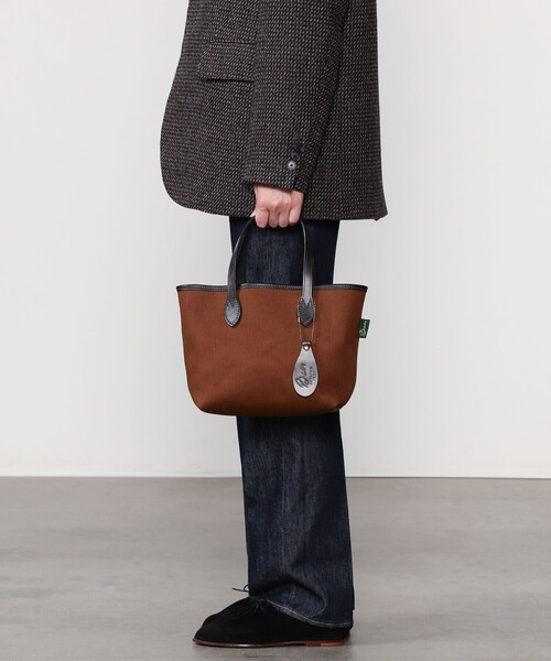 BRADY(ブレディー)の「Brady | CONDER MINI(トートバッグ・レディース・ブラウン/ブラック・ONE)」の12枚目の写真