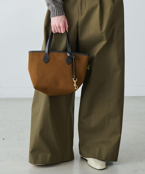 Bradyブラウン トートバッグ Brady ブラウン トートバッグ - バッグ買う