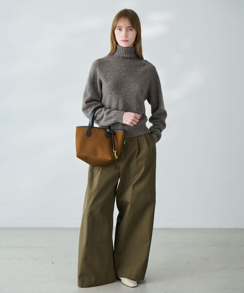 BRADY(ブレディー)の「Brady | CONDER MINI(トートバッグ・レディース・ブラウン/ブラック・ONE)」の16枚目の写真