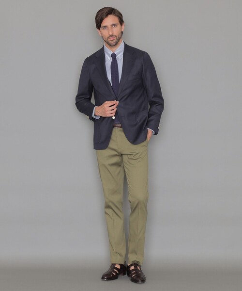 MACKINTOSH LONDON(マッキントッシュ ロンドン)の「【Martin Sons/マーティンソン】ホップサックブレザー(テーラードジャケット・メンズ・ネイビー・36/40/38/42)」の10枚目の写真