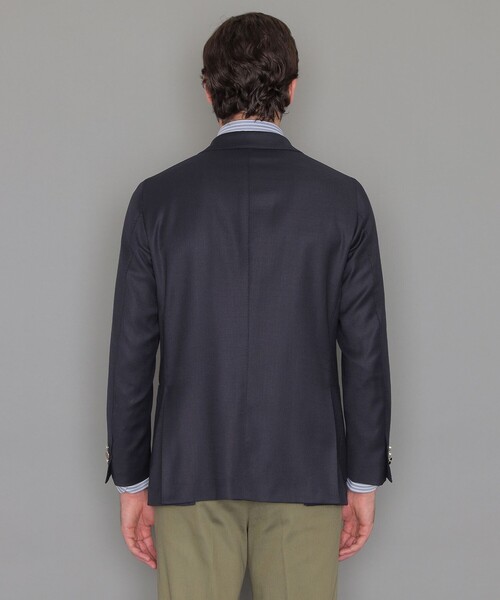 MACKINTOSH LONDON(マッキントッシュ ロンドン)の「【Martin Sons/マーティンソン】ホップサックブレザー(テーラードジャケット・メンズ・ネイビー・36/40/38/42)」の7枚目の写真