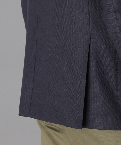 MACKINTOSH LONDON(マッキントッシュ ロンドン)の「【Martin Sons/マーティンソン】ホップサックブレザー(テーラードジャケット・メンズ・ネイビー・36/40/38/42)」の4枚目の写真