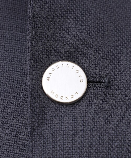 MACKINTOSH LONDON(マッキントッシュ ロンドン)の「【Martin Sons/マーティンソン】ホップサックブレザー(テーラードジャケット・メンズ・ネイビー・36/40/38/42)」の3枚目の写真