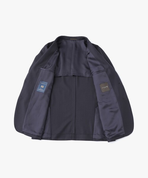 MACKINTOSH LONDON(マッキントッシュ ロンドン)の「【Martin Sons/マーティンソン】ホップサックブレザー(テーラードジャケット・メンズ・ネイビー・36/40/38/42)」の2枚目の写真