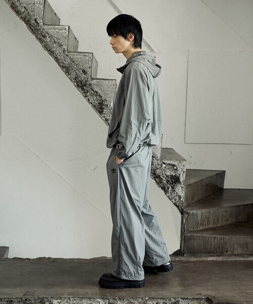 UMBRO（アンブロ）の「TECH NYLON PANTS/テックナイロンパンツ/UMBRO別注(限定展開)（その他パンツ・メンズ・ブラック/グレー・MEDIUM/LARGE）」の14枚目の写真