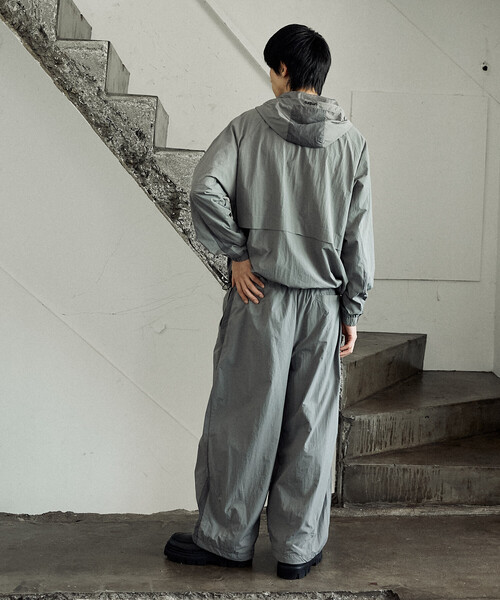 UMBRO（アンブロ）の「TECH NYLON PANTS/テックナイロンパンツ/UMBRO別注(限定展開)（その他パンツ・メンズ・ブラック/グレー・MEDIUM/LARGE）」の15枚目の写真