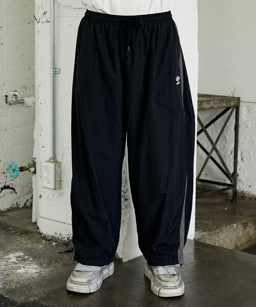 セール】TECH NYLON PANTS/テックナイロンパンツ/UMBRO別注(限定展開