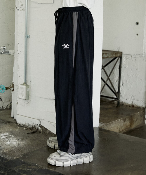 セール】TECH NYLON PANTS/テックナイロンパンツ/UMBRO別注(限定展開
