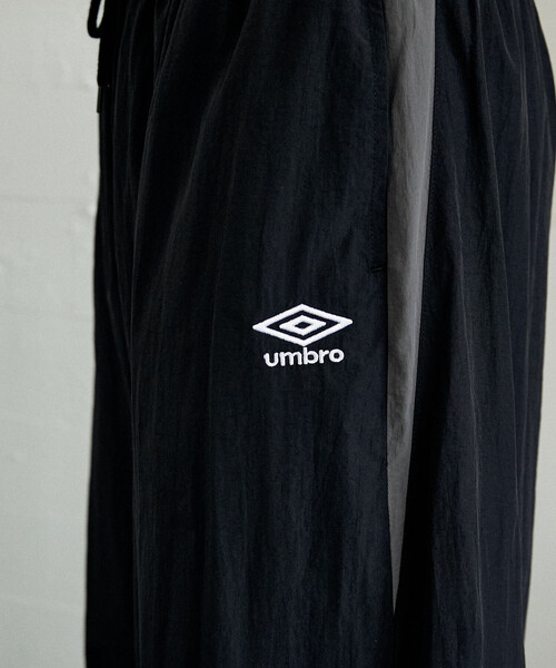 セール】TECH NYLON PANTS/テックナイロンパンツ/UMBRO別注(限定展開
