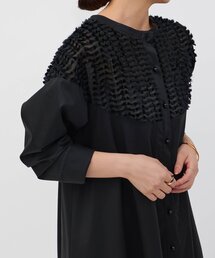 LIVETART | フェザージャガードフレアワンピース(ワンピース)