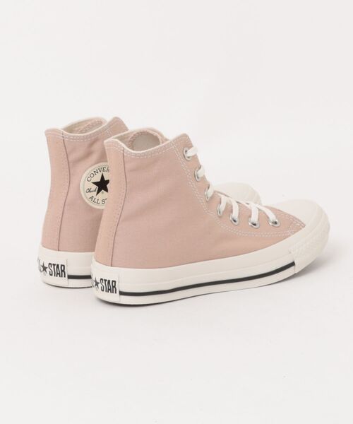 CONVERSE（コンバース）の「converse コンバース ALL STAR WASHEDCANVAS HI レディーススニーカー ハイカット(オールスターウォッシュドキャンバスHI) 31314102（スニーカー・レディース・ベージュ/ダークブルー・24.0cm/24.5cm/25.0cm/22.0cm/22.5cm/23.0cm/23.5cm）」の3枚目の写真