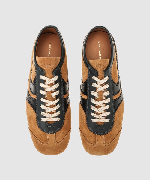 未使用 サイズ42.5 DRIES VAN NOTEN スニーカー QU126（スニーカー）｜DRIES VAN NOTEN（ドリスヴァンノッテン）の